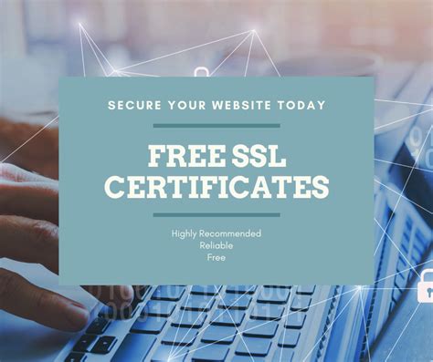 Free SSL Certificates and SSL Tools .